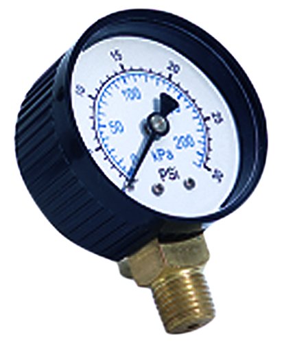 Swimline Rear Mount 60Psi 8961 Pool Pressure Gauge