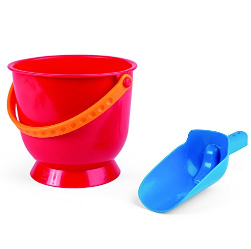 Hape Scoop & Pail Sand and Beach Toy Set Toys, Multicolor