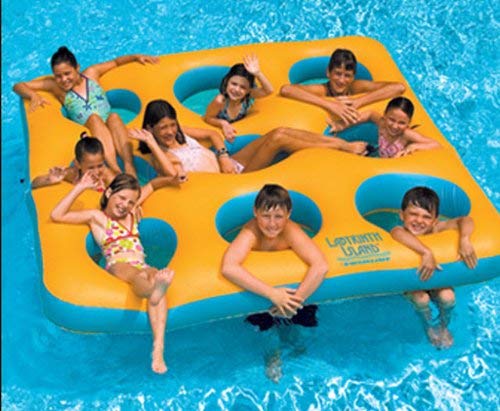 Large Inflatable Party Floating Island