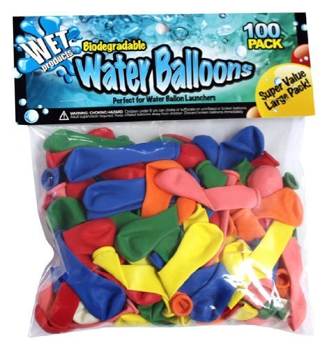 Biodegradable Water Balloons 1000 Pack