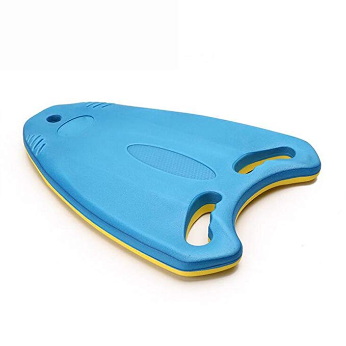 Dongcrystal Swimming Kickboard - Swimming Board Pool Training Aid Float Board Foam (Color may vary)