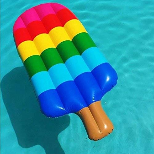 Tambeeze Inflatable Popsicle Pool Float - Summer Pool Water Slide