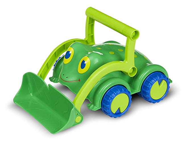 Melissa & Doug Sunny Patch Skippy Frog Bulldozer Construction Vehicle