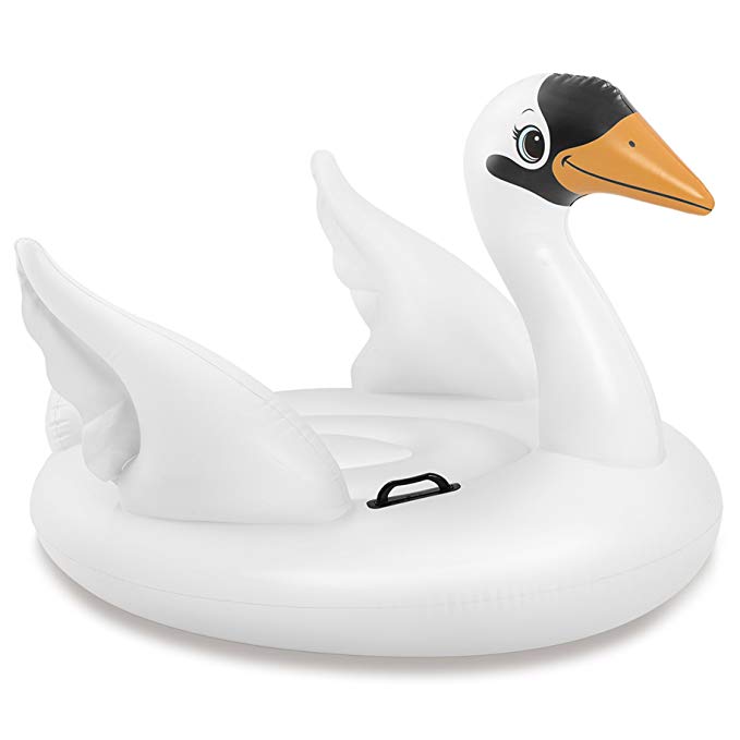 Intex Swan Inflatable Ride-On, 51