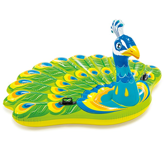 Intex Peacock Inflatable Island, 76
