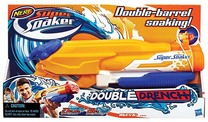 Nerf Super Soaker Double Drench Blaster