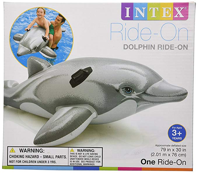 Intex Ride-On - Lil' Dolphin Ride-On
