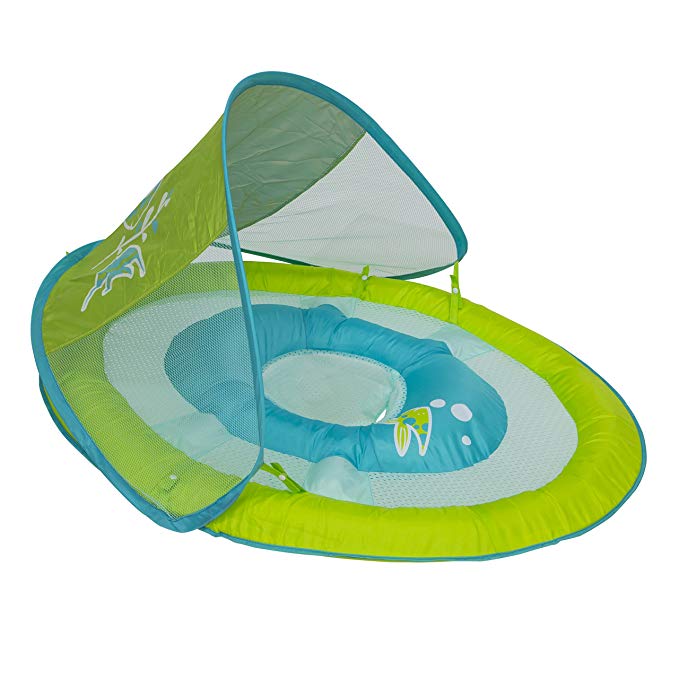SwimWays 11649 Baby Spring Float Sun Canopy, Colors May Vary
