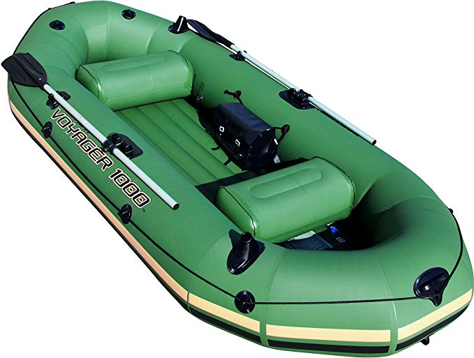 Bestway Products HydroForce Voyager 1000 | 500 | 300 Open Water Inflatable Raft
