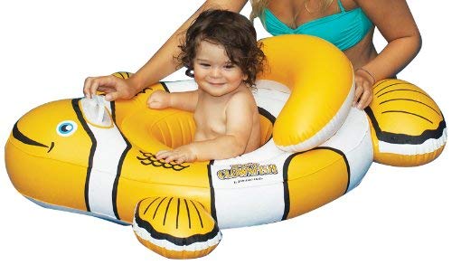 Swimline Clownfish Nemo Baby Seat Pool Float