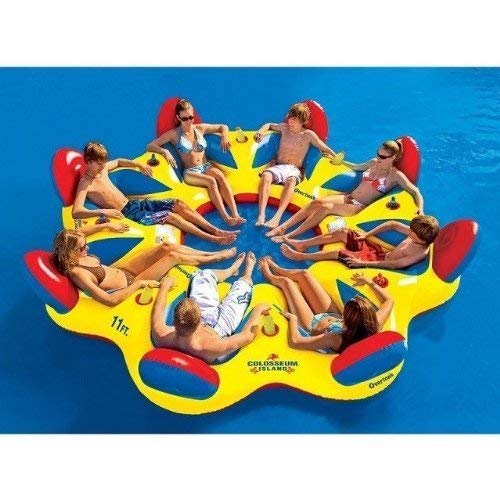 Colosseum Island 8-person Party Island Raft