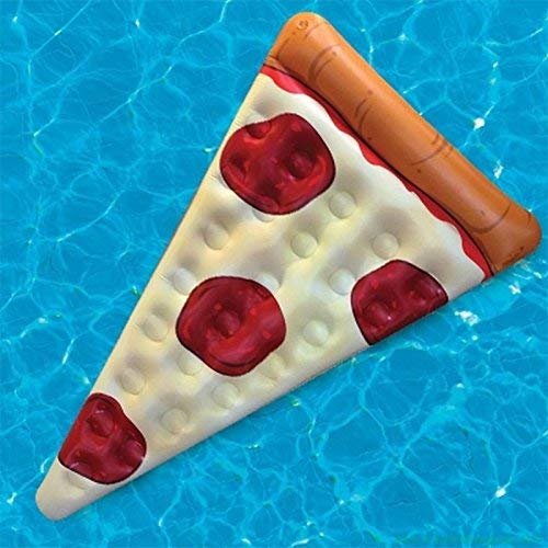 Swimming Pools Pizza Slice Pool Float 5 Feet Long Huge Floating Raft Water Toy