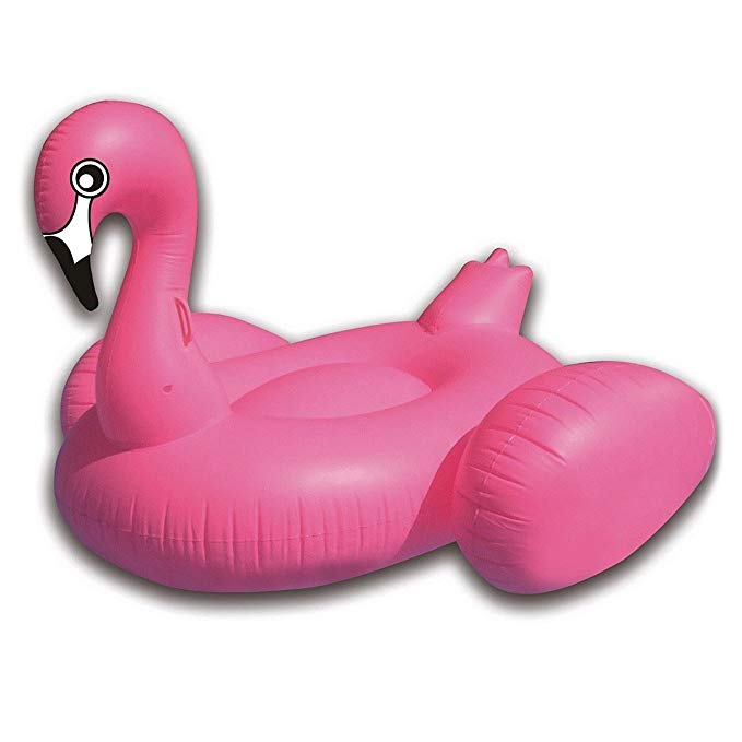 Giant Flamingo Pool Float