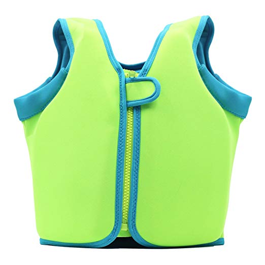 Vine Swim Vest Learn-to-Swim Floatation Jackets Training Vest for Kids (2-6 Years)