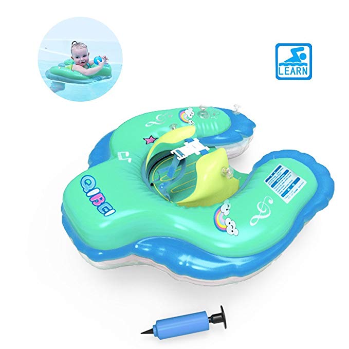 SmartUlife Inflatable Pool Float for Baby Underarm Kids Swimming Ring Pool Toys and Swim Trainer for Bathtub and Swimming Pool Suitable for the Age of 6-30month