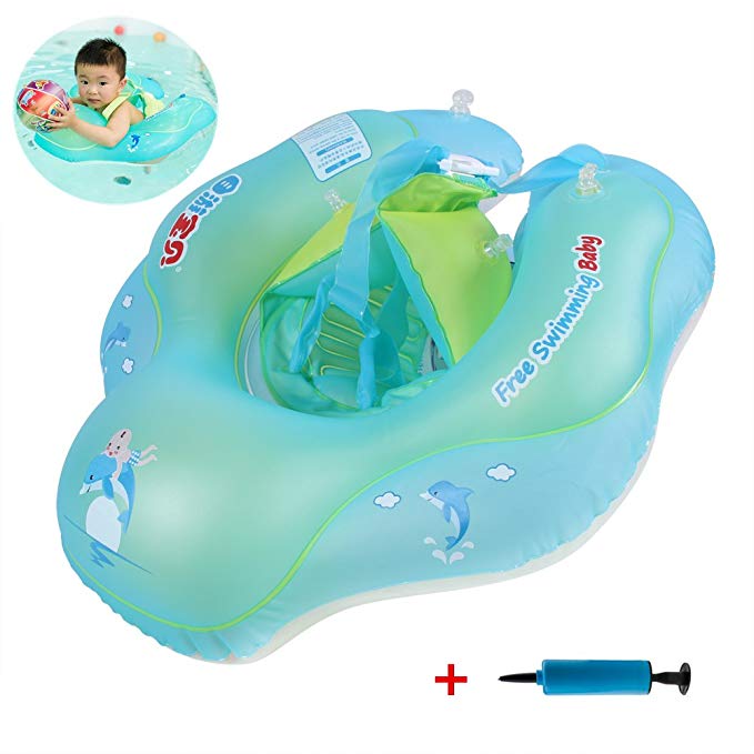 Free Swimming Baby Inflatable Swimming Floats for Kids Baby for Swimming Pool 3-12 month(S)