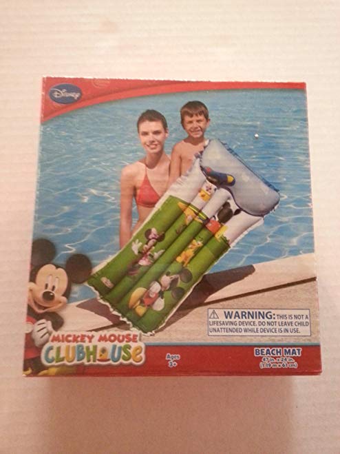 Disney Mickey Mouse Club Beach Mat Raft