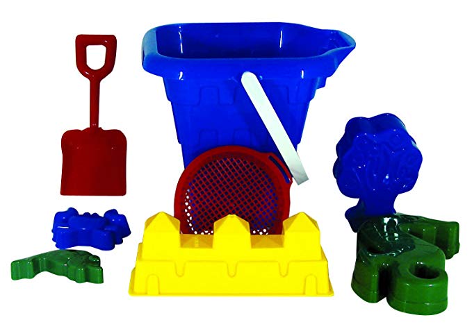 Water Sports ItzaCastleMold Sand Castle Mold and Shaping Toys