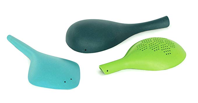 EKOBO Biobu Animo Sand Play Set (Whale, Turtle & Manta Ray) Toy, Multicolor