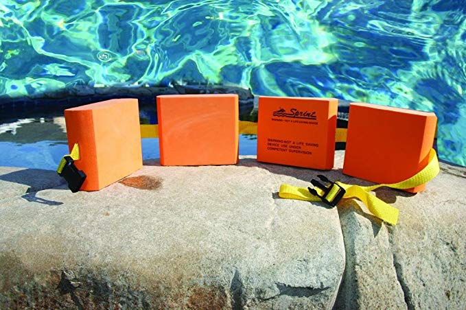 Sprint Aquatics 4 Piece Water Belt Float