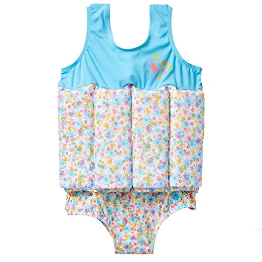 Splash About Float Suit Adjustable Buoyancy, Flora Bimbi, 2-4 Years