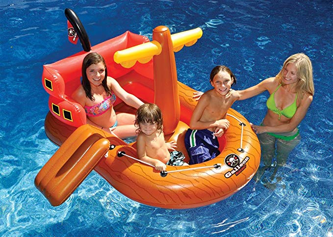 Pirate Ship Pool Float