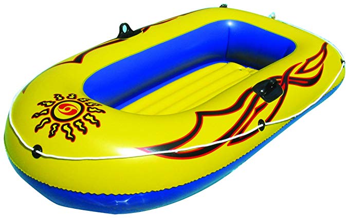 Solstice by Swimline SunSkiff 1-Person Boat