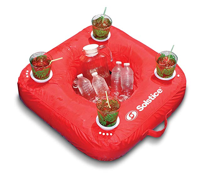 Swimline Sunsoft Drink Caddy Raft