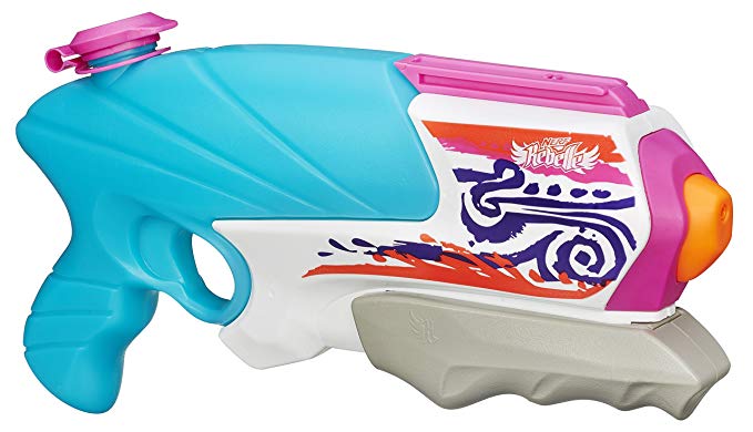 Nerf Rebelle Super Soaker Cascade Blaster