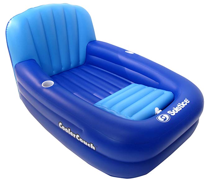 Swimline Solstice by Cooler Couch Inflatable Pool Lounger