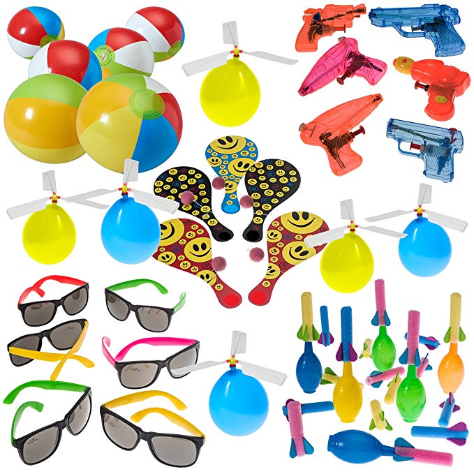 Prextex Beach Toys Assortment Great Summer Fun Toy Assortment