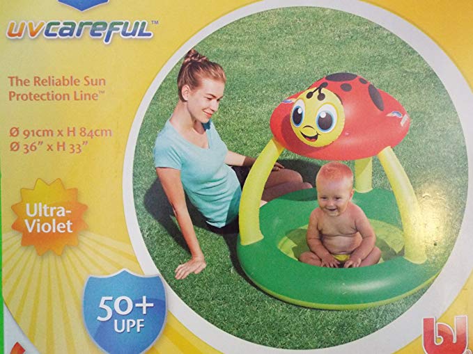 Uv Careful Sun Shade Baby Pool