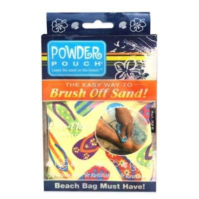 Powder Pouch Sand Remover - Pink