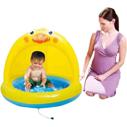 Sizzlin' Cool Baby Pool with Canopy - Duck