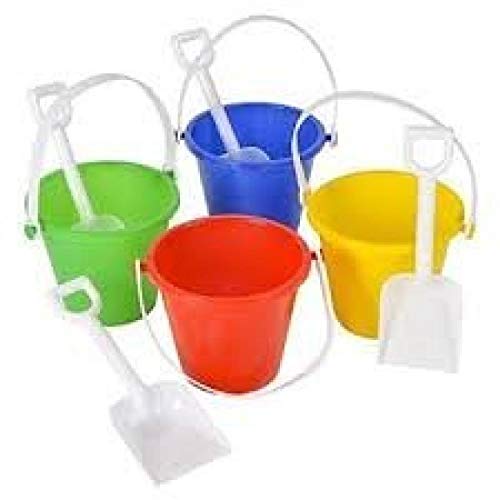 5 Inch Pail And Shovel Sets (4/Pack)