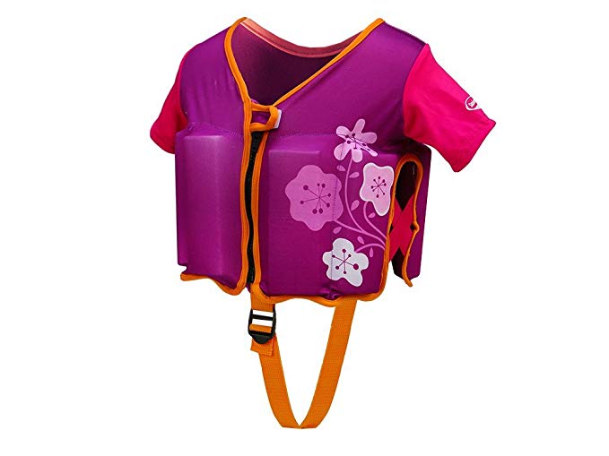 SwimWays Swim Vest - Purple/Pink