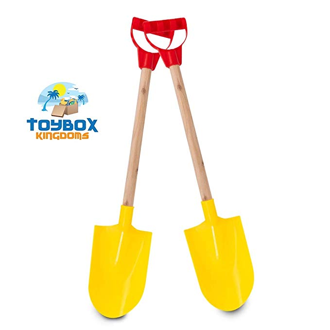 ToyBox Kingdoms Wooden Beach Shovel Kids | 27