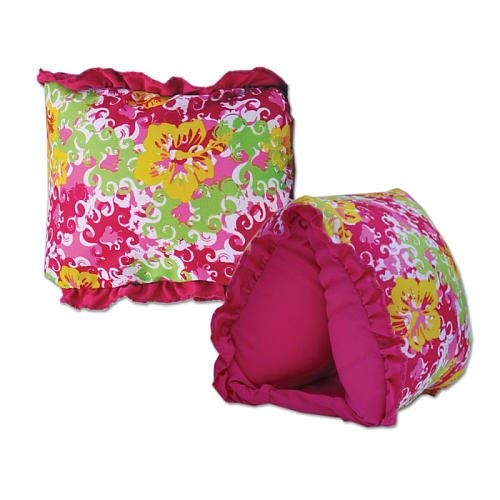 Fabric Covered Arm Floats-Pink