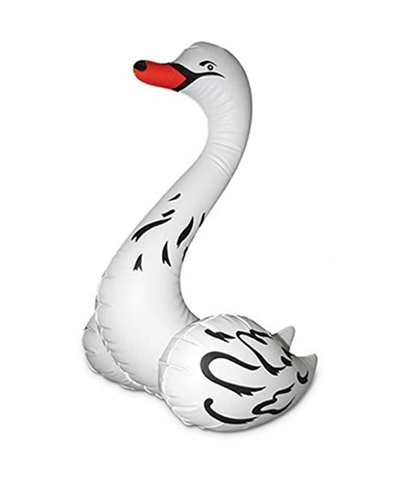 Inflatable Large Swan Decorative Swimming Pool and Spa Accessory 28