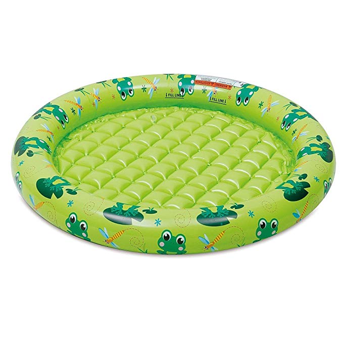 Sizzlin' Cool One Ring Pool with Inflatable Floor - Green