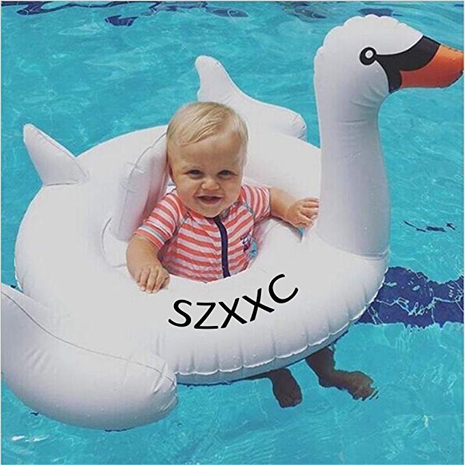 Sunny Rain Baby Gain Flamingo Inflatable Swan Pool toy