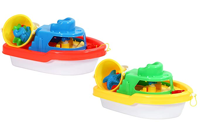 Water Sports Itza Sand Boat with Bucket