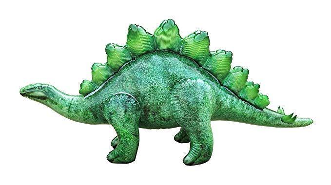 Jet Creations DI-STE8 Inflatable Stegosaurus Dinosaur 46 inch Long- Great for Pool, Party Decoration, Birthday for Kids and Adults