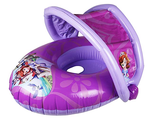 SwimWays Sun Canopy Sophia Baby Float