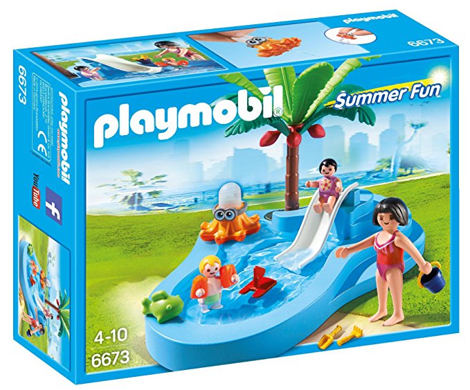 PLAYMOBIL® Baby Pool with Slide