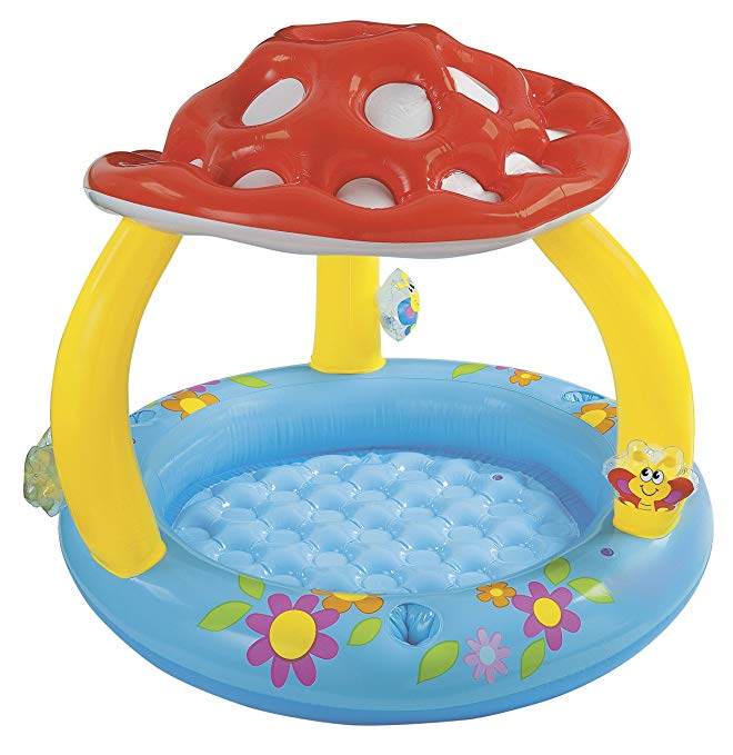 Intex Mushroom Inflatable Baby Pool, 40