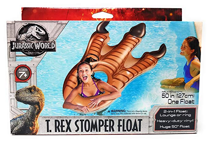 Aqua Leisure Jurassic World(TM) T. Rex Stomper Float