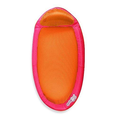 SwimWays Spring Float, Orange and Pink