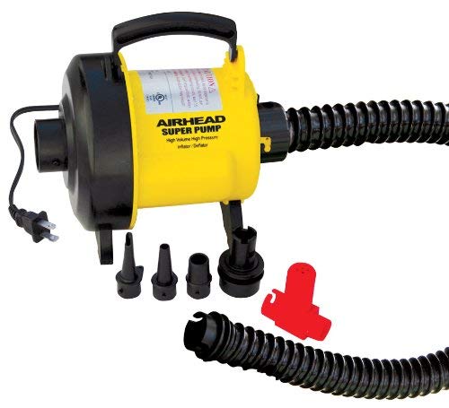Air Pump - High Output 120V Super Pump - Ideal For Inflating Recreational Toys, Air Mattresses and More