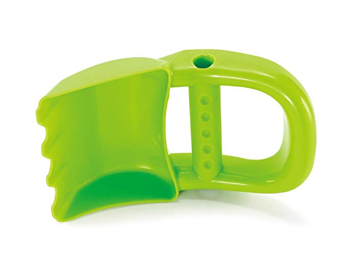Hape Beach Toy Hand Digger In Light Green